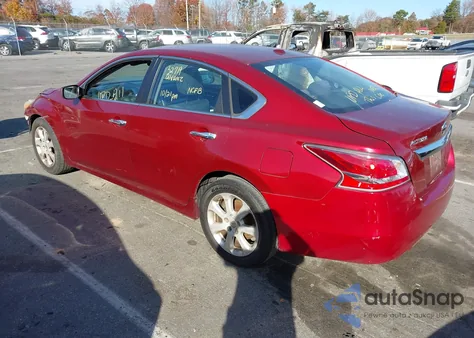 2015 Nissan Altima 2.5/2.5 S/2.5 Sl/2.5 Sv from USA, damaged, VIN 1N4AL3AP0FN344695